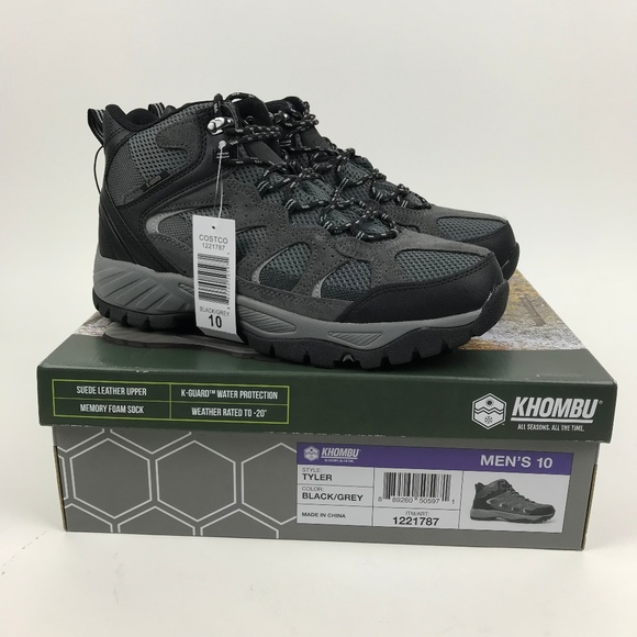 Khombu Shoes New Mens Khombu Tyler Hiking Boots Poshmark